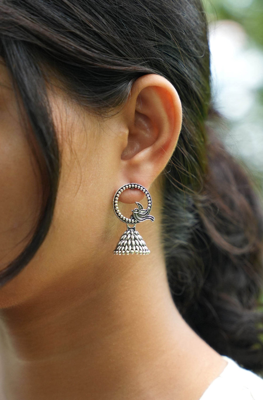 Set of 7 High Quality Jhumkas With a Free Personalised Card - Craftybella