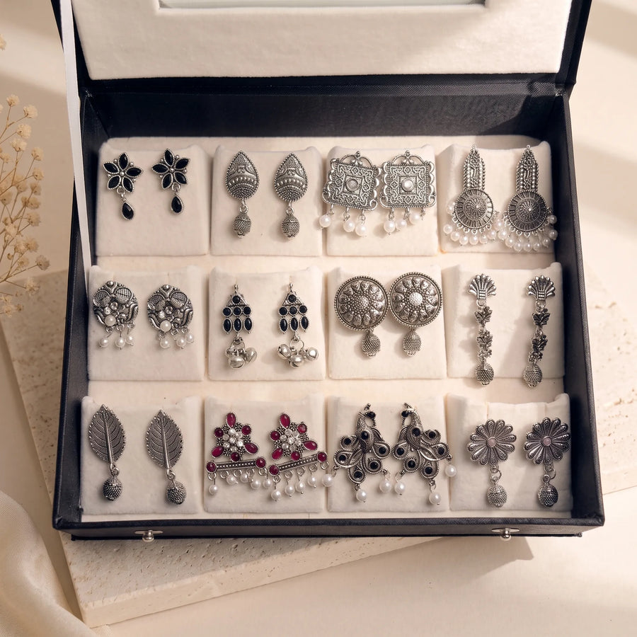 Craftybella Mirror Box – Silver Elegance Collection