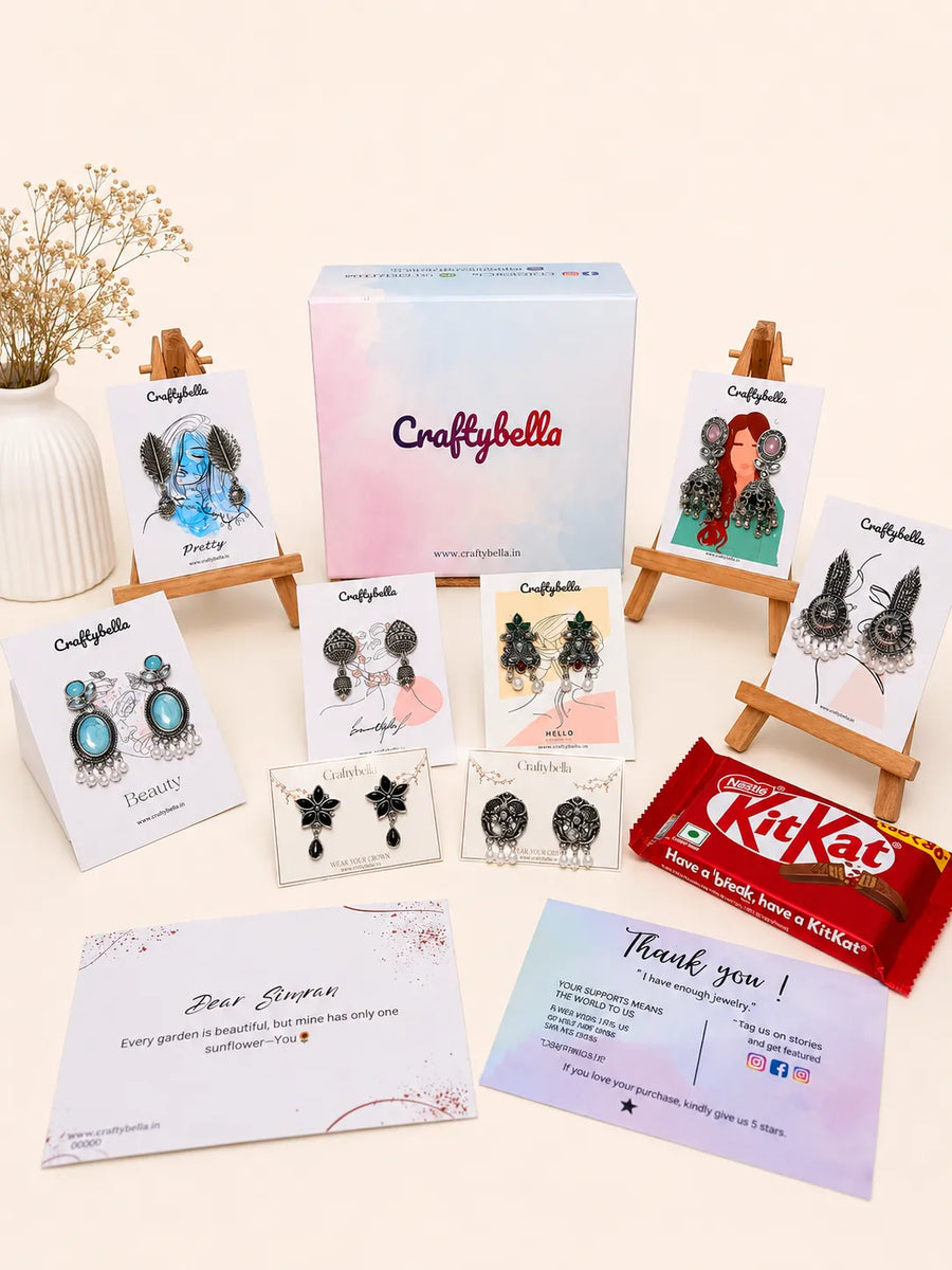 Set of 8 Unique designs with a chocolate and Personalised card
