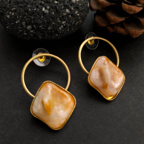 Mother of Pearl Geometric Charm for Women and Girls - Craftybella