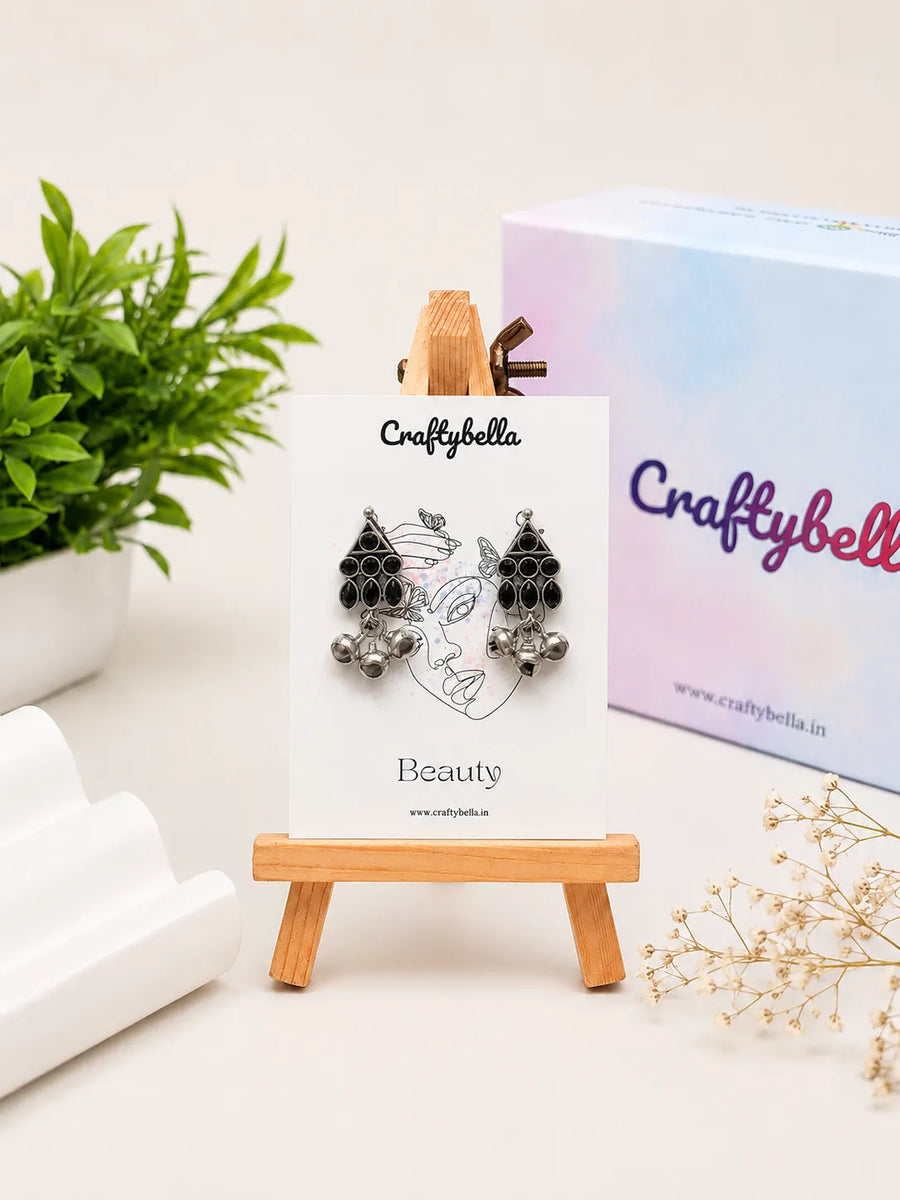 Craftybella Mirror Box – Silver Elegance Collection