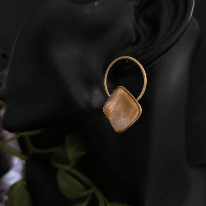Mother of Pearl Geometric Charm for Women and Girls - Craftybella