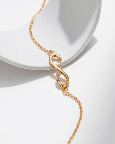 Forever Chain Bracelet - 18K Gold-Plated