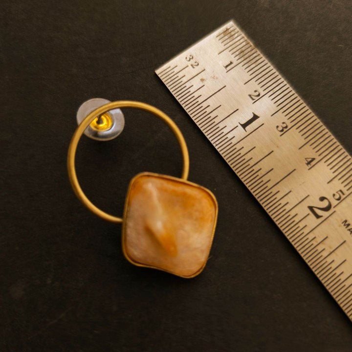 Mother of Pearl Geometric Charm for Women and Girls - Craftybella