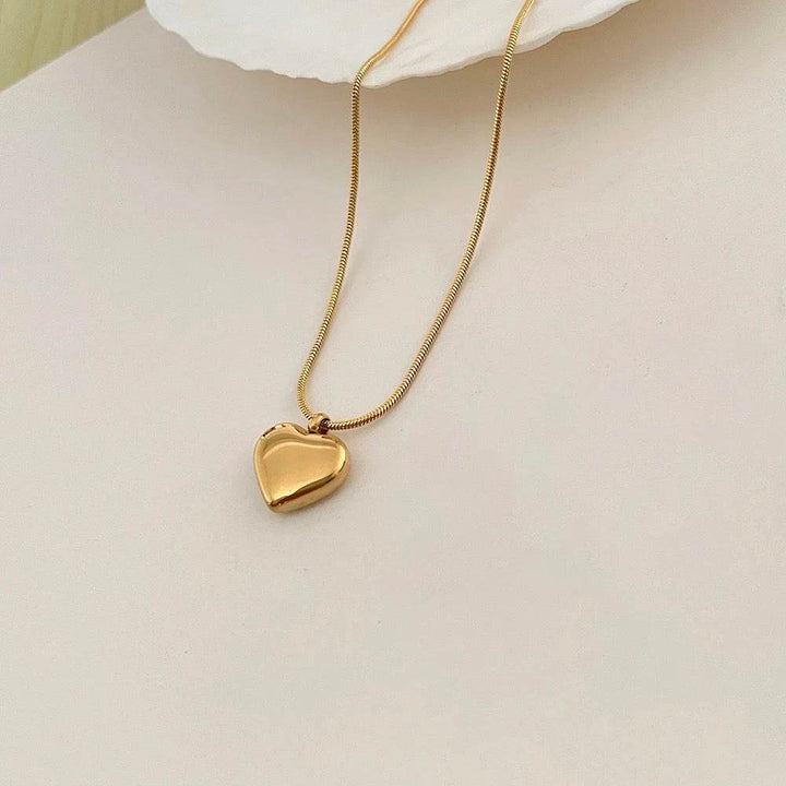 Love necklace 18k gold anti-tarnish - Craftybella