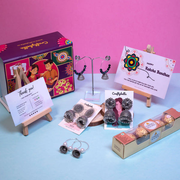 Rakshabandhan Luxury Jewellery Gift Hamper
