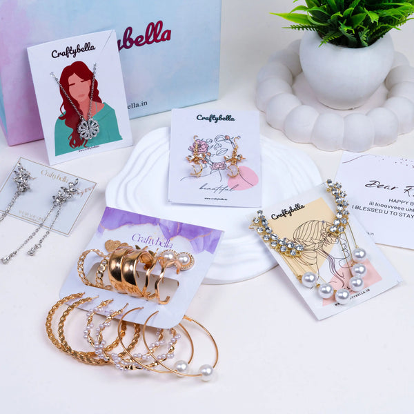 Elegant Korean Jewellery Gift Hamper Perfect Gift!