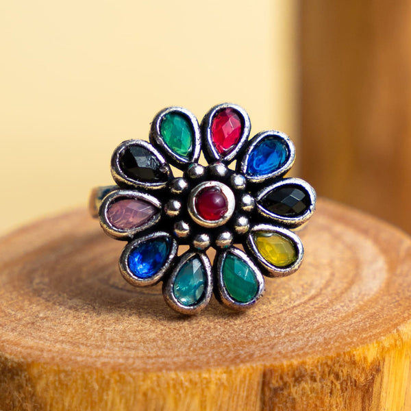 Seven Color Adjustable Ring - Suits With Every Dress