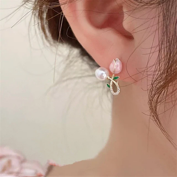 Petal & Pearl Delight Earrings
