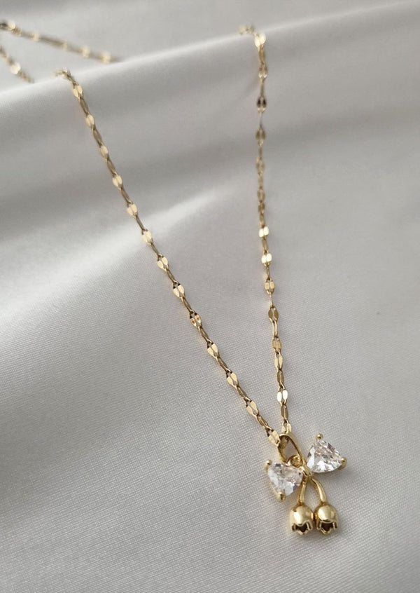 Bow Luxe Necklace