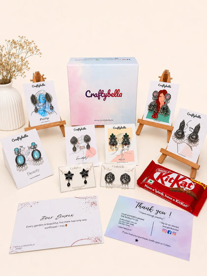 Set of 8 Unique designs with a chocolate and Personalised card
