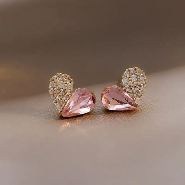 Pink Cute Small Studs