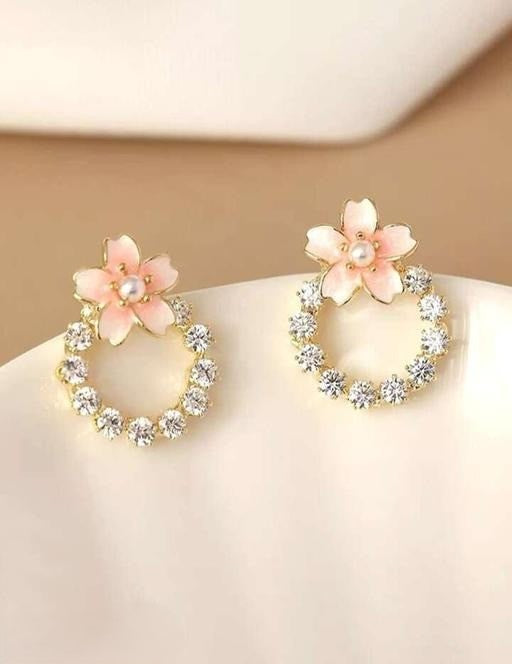 Cherry Bloom Circles