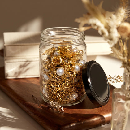 Surprise Glass Jar – Six Premium Jewelry Surprise Box