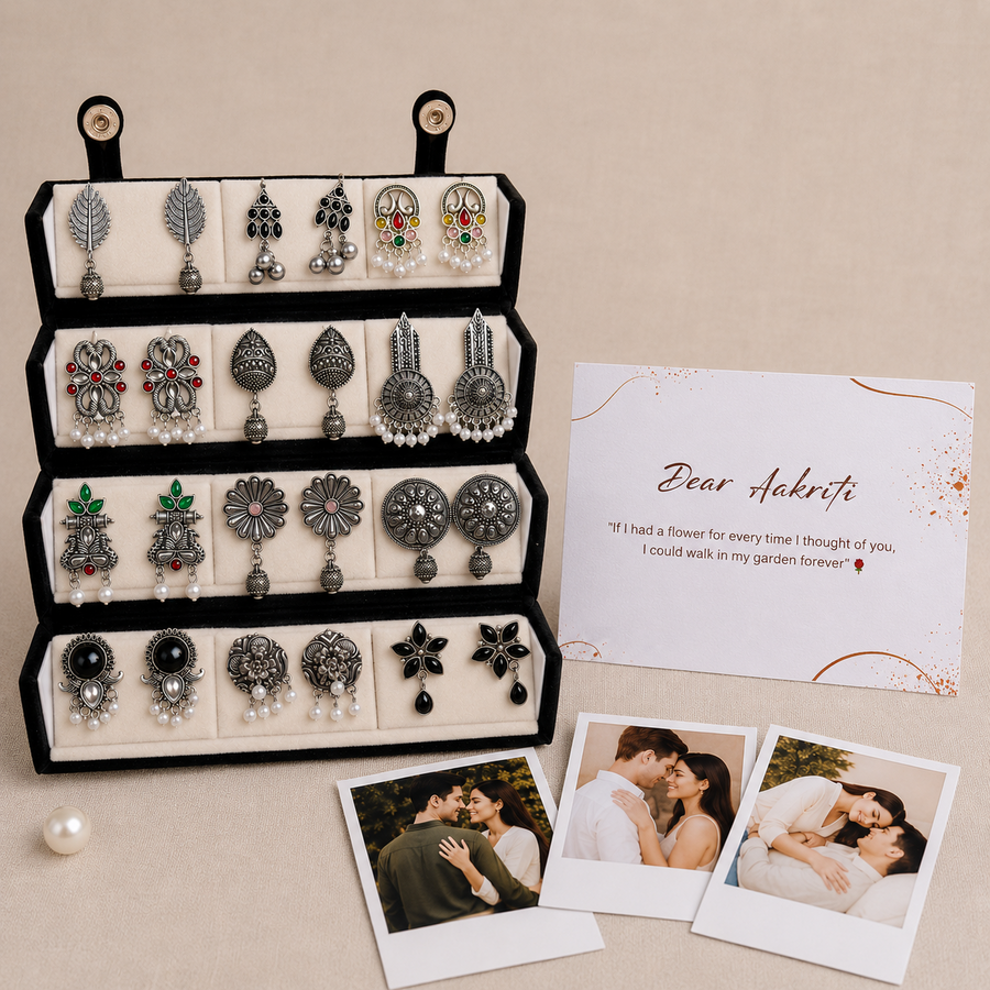 Beautiful Memories – Personalized Jewellery Gift Box