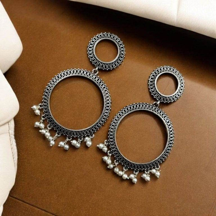 Affordable Silver Plated Brass Dangler Jewelry - Craftybella