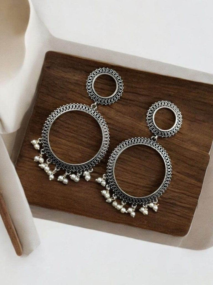 Affordable Silver Plated Brass Dangler Jewelry - Craftybella