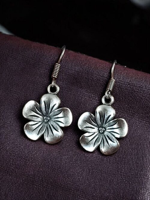 Beautiful Flower Earrings