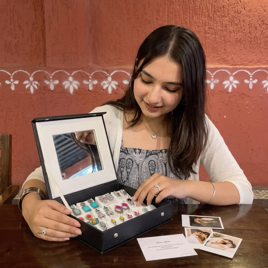 Craftybella Mirror Box – Colourful Statement Collection