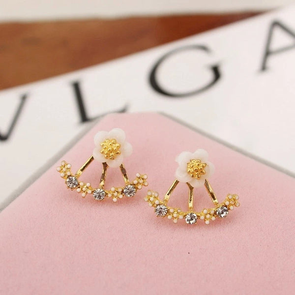 Blossom Shine Korean Earrings!